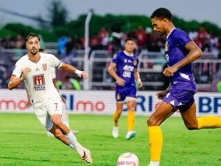Persik Kediri Sukses Mengalahkan Malut United 2-1