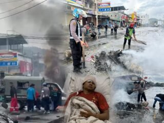 Satu Personil Polri Korban Anarkisme Massa di Jayapura Masih Dirawat Intensif