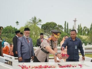 Wakapolda Papua Barat Hadiri Ziarah Dalam Rangka HUT ke-26 Provinsi Papua Barat