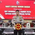 Brimob Papua Peduli: Donor Darah Wujud Nyata Pengabdian untuk Negeri