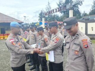 Polres Puncak Gelar Sosialisasi, Tekankan Pentingnya Hidup Sederhana dan Jauhi Gaya Hidup Hedonisme