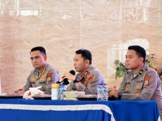 Biro SDM Polda Papua Barat Gelar Supervisi di Polres Teluk Bintuni