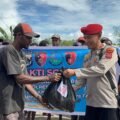Bakti Sosial Polres Asmat Dalam Rangka Hari Jadi Reserse Ke-78 Tahun