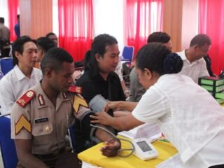 Dalam Rangka Hari Jadi Intelejen Polri, Taruna Akpol Ambil Bagian dalam Giat Donor Darah