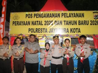 Polda Papua Intensifkan Patroli Malam Terakhir Operasi Lilin Cartenz-2025, Pastikan Situasi Jayapura Aman Kondusif