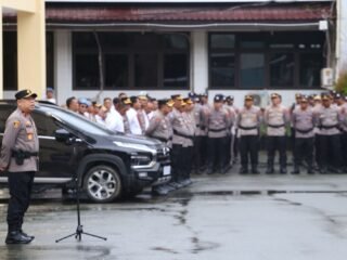 Awali Tahun 2026, Wakapolda Papua Tekankan Refleksi Terhadap Kritik Publik dan Peningkatan Integritas Personel