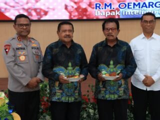 Polda Papua Gelar Syukuran Hari Jadi Intelijen Polri ke-80 Tahun 2026
