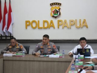 Polda Papua Gelar Perkara Khusus Kasus Laka Lantas di Jalan Gatot Subroto Jayapura