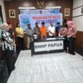 Pastikan Akuntabilitas, Bid Labfor Polda Papua Uji Keaslian Barang Bukti Sebelum Dimusnahkan di BNNP