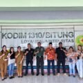 Sinergi TNI dan Elemen Masyarakat, Kodim 1310/Bitung Bersama Ormas POLA Siap Wujudkan Kamtibmas di Kota Bitung