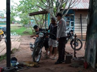 Kapolsek Jagebob Tekankan Pelayanan Presisi dan Humanis kepada Bhabinkamtibmas