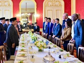 Presiden Prabowo Hadiri Forum Bisnis dan Investasi serta Jamuan Santap Siang di Lancaster House