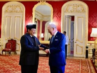 Presiden Prabowo dan Raja Charles III Perkuat Diplomasi Lingkungan lewat Konservasi Gajah Peusangan