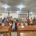 Alumni SIP 50 WSA Polda Papua Gelar Natal Bersama dan Salurkan Tali Asih kepada Jemaat GKI Solafide