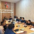 Polres Fakfak Tegaskan Komitmen Berantas Kejahatan Seksual terhadap Anak