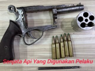 Polda Metro Jaya Tangkap Pelaku Curanmor Bersenpi di Jakarta Barat