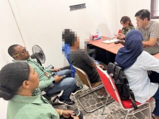 Polda Papua Limpahkan 4 Tersangka Kasus Penyalahgunaan BBM Subsidi di Merauke ke Kejaksaan