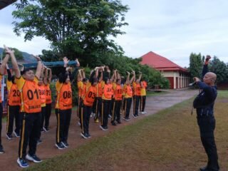 Polda Papua Perkuat Profesionalisme Lewat Uji Kesamaptaan dan Bela Diri