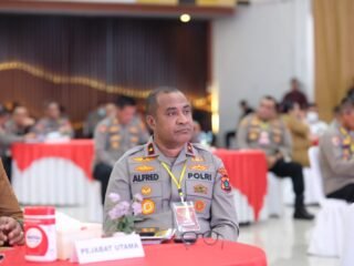 Polda Papua Barat Gelar Rapim T.A. 2026