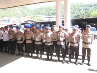 Pimpin Apel Satker Ditpolairud dan Ditressiber, Wakapolda Papua Tekankan Profesionalisme di Ruang Digital