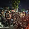 Ciptakan Situasi Kota Bitung yang Aman, Tertib dan Kondusif, Personel Kodim 1310/Bitung Bersama Aparat Terkait Gelar Patroli Gabungan