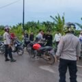 Polsek Tanah Miring Intensifkan Patroli, Tegas Cegah Aksi Balap Liar di Jalan SP 7