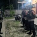 Cegah Perang Sarung, Patroli Hiu Paus Sat Samapta Polres Kaimana beri imbauan kepada para remaja