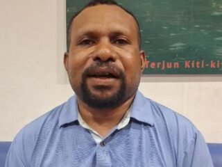 Rafael Victor Tibul Serukan Pemuda Papua Bersatu Jaga Kondusivitas Kota Jayapura