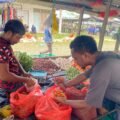 Satreskrim Polres Keerom Lakukan Monitoring Harga Bahan Pokok