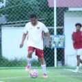 Kapolda Papua Ikut Bertanding dalam Mini Soccer Match, Pererat Kebersamaan Personel di Bulan Ramadan