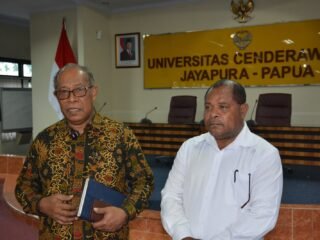 Polda Papua Perkuat SDM Polri Melalui Kerja Sama dengan Universitas Cenderawasih dan Pembukaan Kelas Magister Hukum