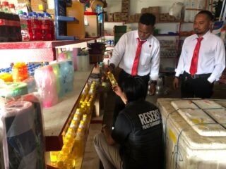 Satgas Pangan Pantau Harga Bahan Pokok di Oksibil, Biaya Angkut Udara Picu Kenaikan Harga