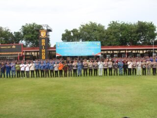 Polda Papua Gelar Apel Pasukan Operasi Ketupat Cartenz 2026, Siap Amankan Mudik dan Idul Fitri 1447 H