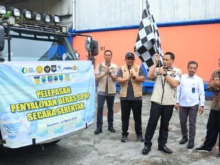Satgas Pangan Polda Papua Lepas Distribusi 137 Ton Beras SPHP untuk Stabilkan Harga Jelang Idul Fitri