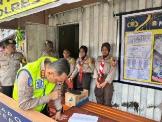 Pastikan Kesiapan Pengamanan Idul Fitri 1447 H, Polda Papua Lakukan Supervisi Pos Operasi Ketupat Cartenz 2026 di Jayapura