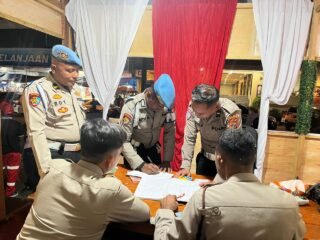 Hari Ke-2 Operasi Ketupat Cartenz 2026, Polda Papua Gelar Patroli Malam untuk Jaga Kamtibmas