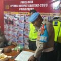 Perkuat Pengamanan Idul Fitri, Polda Papua Laksanakan Apel dan Patroli Operasi Ketupat Cartenz-2026