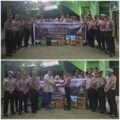 Siswa SIP Polda Papua Gelar Bakti Sosial di Pondok Pesantren Nurul Anwar Sentani