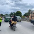 -3 Lebaran, Satgas Operasi Ketupat Cartenz Polda Papua Perketat Pengamanan di Pusat Keramaian dan Tempat Ibadah