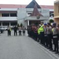 Apel Pagi Hari Ketujuh Operasi Ketupat Cartenz 2026, Personel Polda Papua Ditekankan Humanis dan Siap Siaga