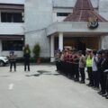 Polda Papua Gelar Apel Pagi Hari Ke-8 Operasi Ketupat Cartenz 2026, Personel Ditekankan Siap Amankan Kegiatan Masyarakat