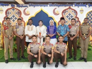Wakapolda Papua Gelar Open House Idul Fitri 1447 H, Pererat Silaturahmi Bersama Kapolda, PJU, dan Forkopimda