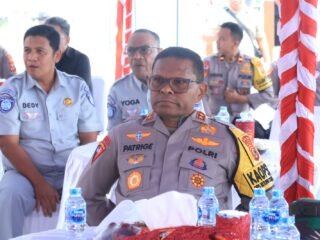 Kapolda Papua Ikuti Zoom Meeting Anev Sitkamtibmas, Kapolri Tekankan Pelayanan Humanis dan Antisipasi Arus Balik Lebaran 2026