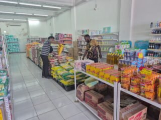 Polres Keerom Perketat Pengawasan Harga Sembako, Pastikan Ketersediaan dan Stabilitas Ekonomi di Wilayah Keerom