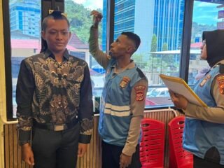 Antusiasme Peserta Pasca Libur Hari Raya Tinggi, Casis Lakukan Verifikasi di Pabanrim Polresta