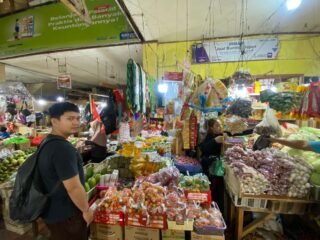 Satgas Pangan Polda Papua Pantau Harga dan Pasokan Bahan Pokok di Pasar Hamadi