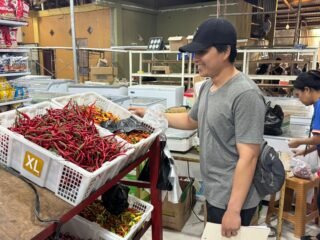 Polres Jayawijaya Pantau Harga Beras di Retail Modern dan Pasar Tradisional Wamena