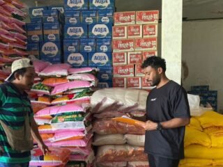 Satgas Pangan Polres Yahukimo Pantau Harga Beras di Dekai, Harga Masih Stabil