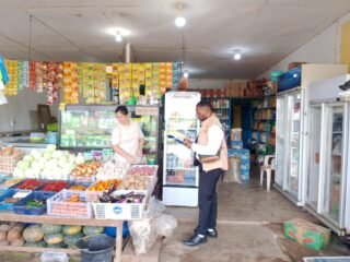 Satgas Pangan Polres Boven Digoel Pantau Harga Beras di Retail Modern dan Pasar Tradisional