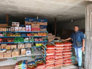 Satgas Pangan Polres Waropen Pantau Harga Beras di Retail Modern dan Pasar Tradisional